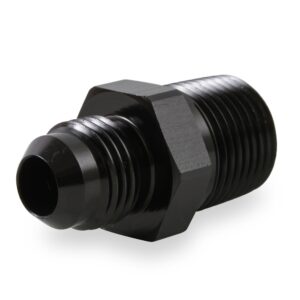 Straight Aluminum AN to NPT Adapter