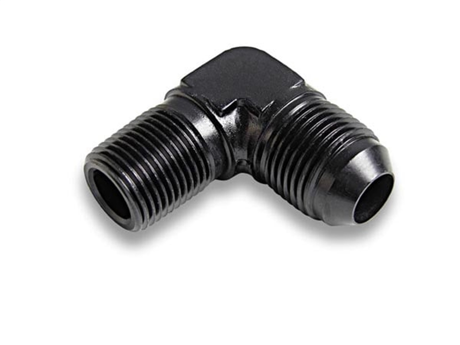 90 Deg. Aluminum AN to NPT Adapter Elbow