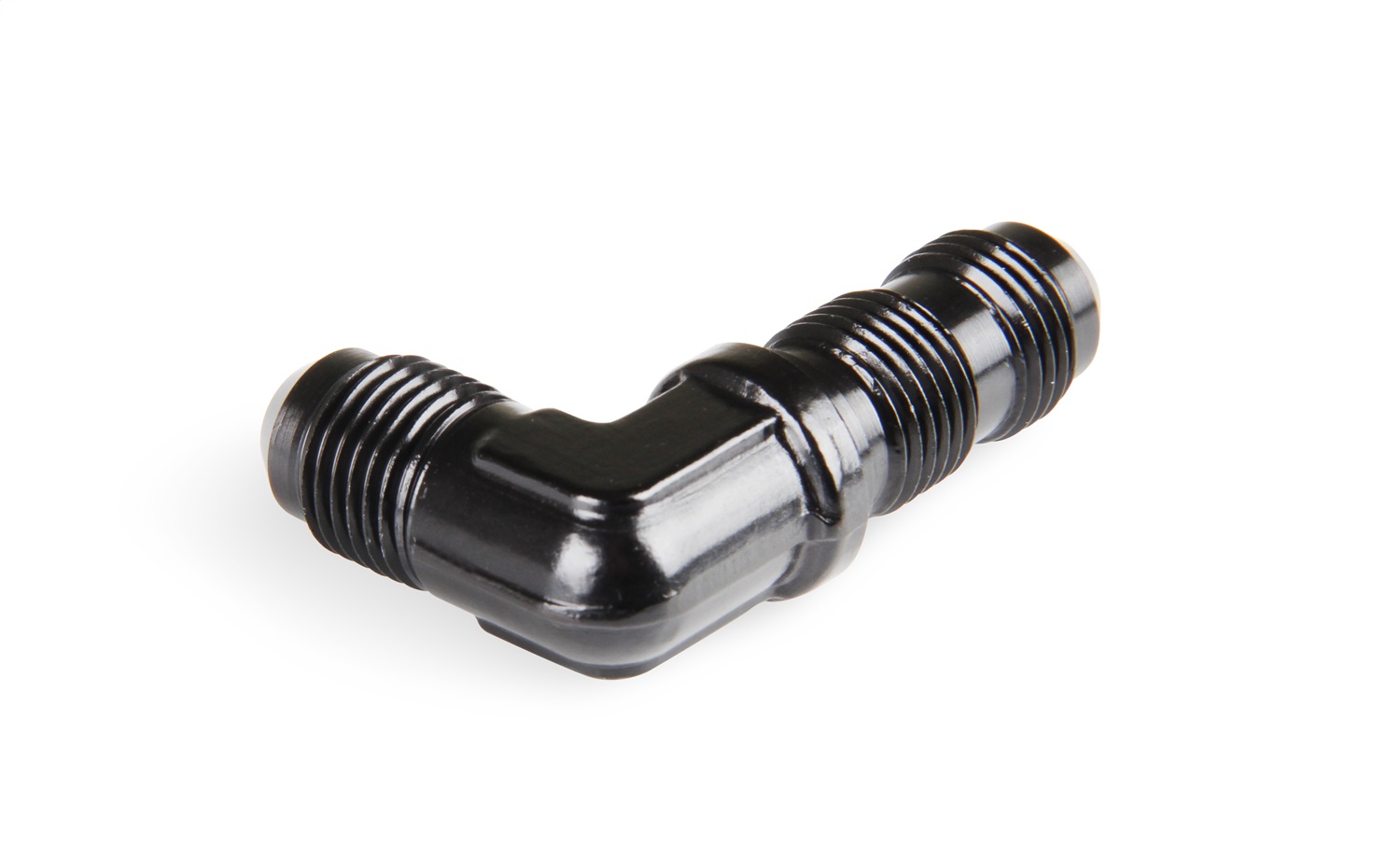 90 Deg. Aluminum AN Bulkhead Elbow - Image 3