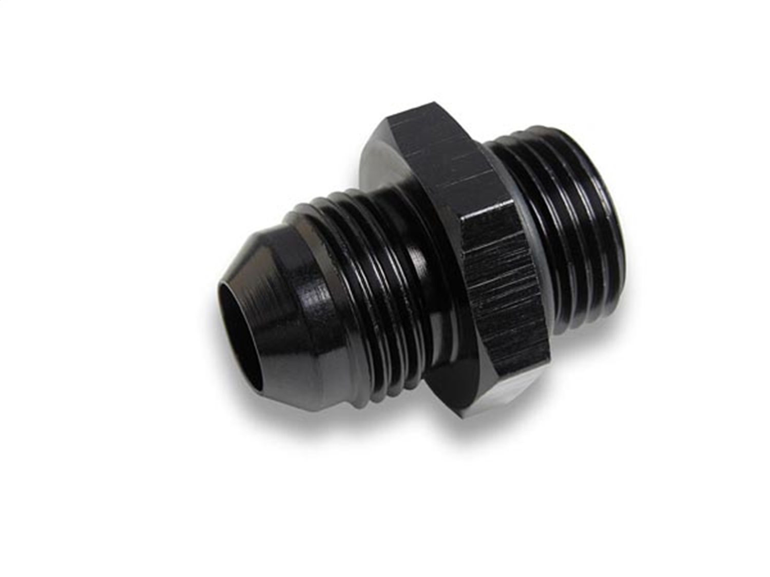 Aluminum AN to O-Ring Port Adapter