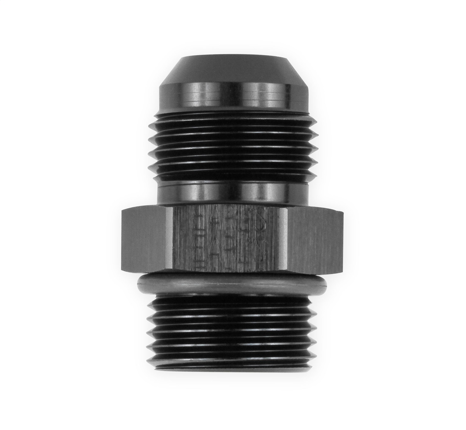Aluminum AN to O-Ring Port Adapter