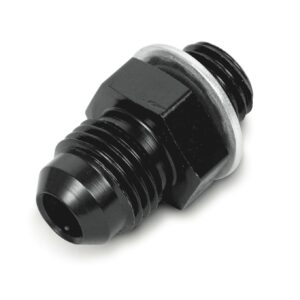 Aluminum AN to Carburetor Adapter