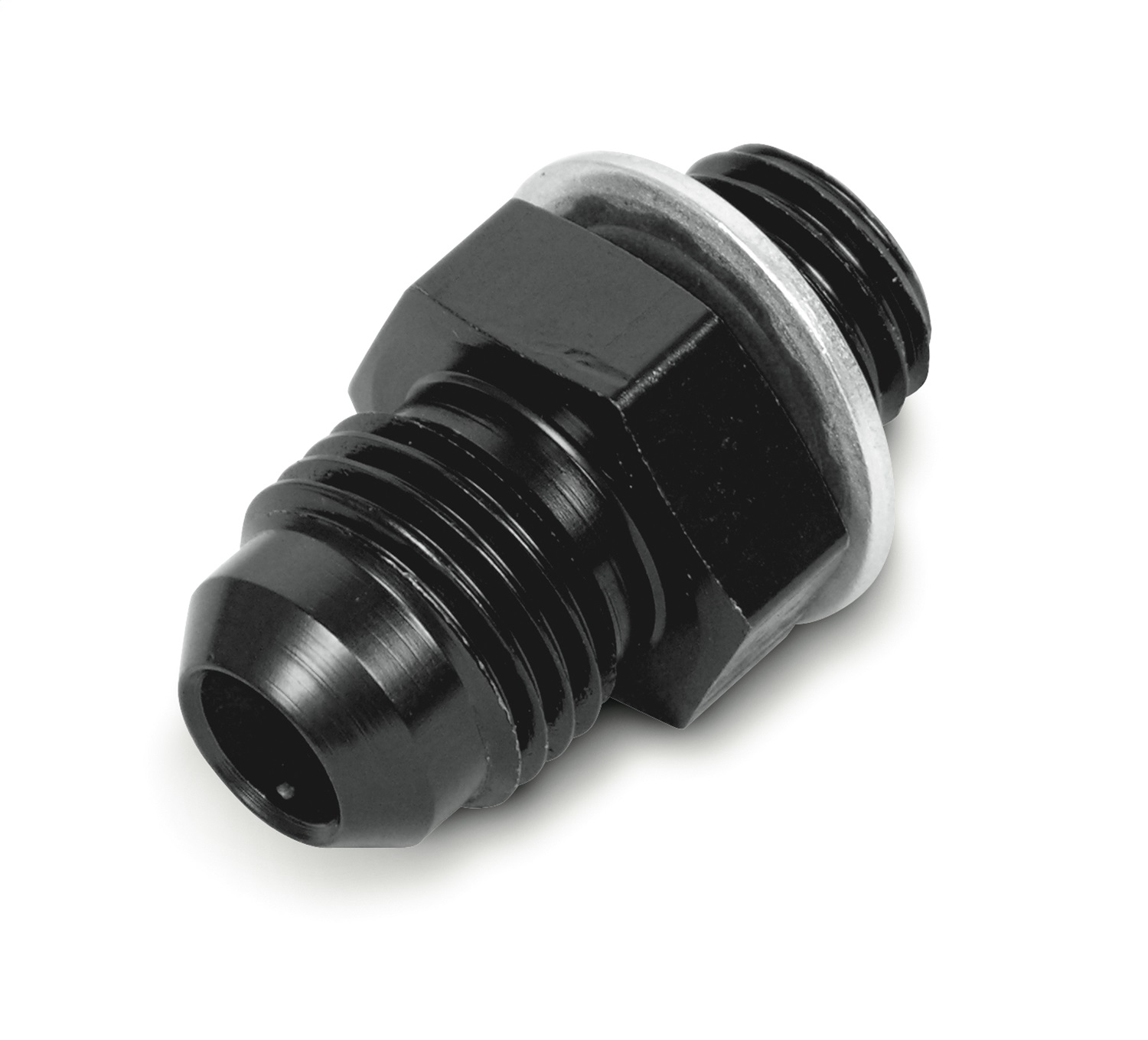 Aluminum AN to Carburetor Adapter