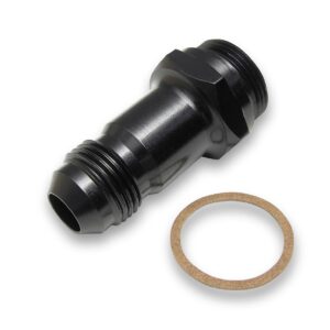 Aluminum AN to Carburetor Adapter