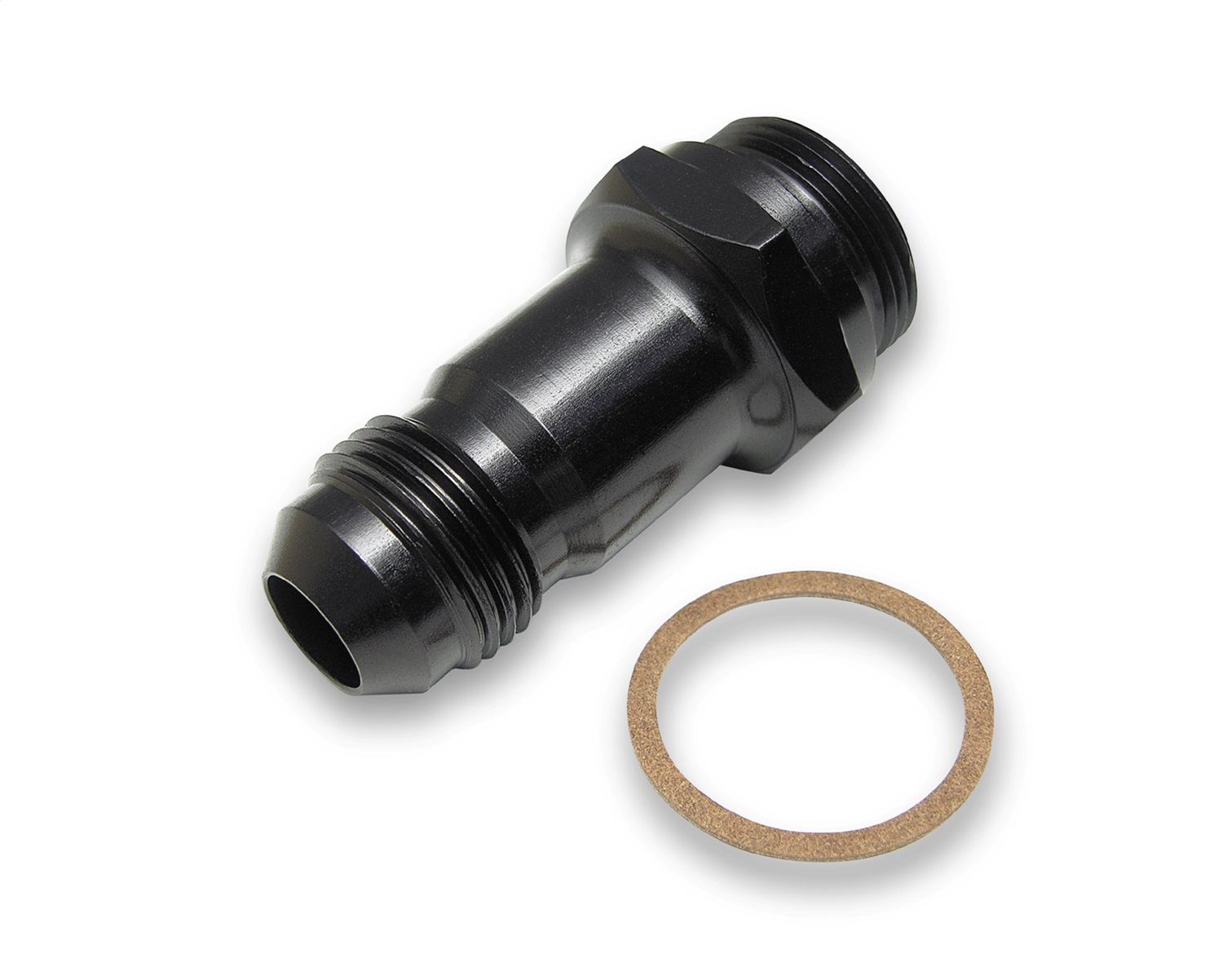 Aluminum AN to Carburetor Adapter