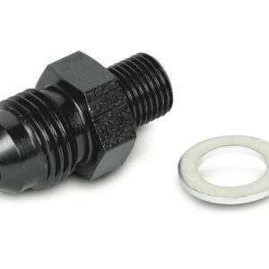 Aluminum AN to Metric Adapter