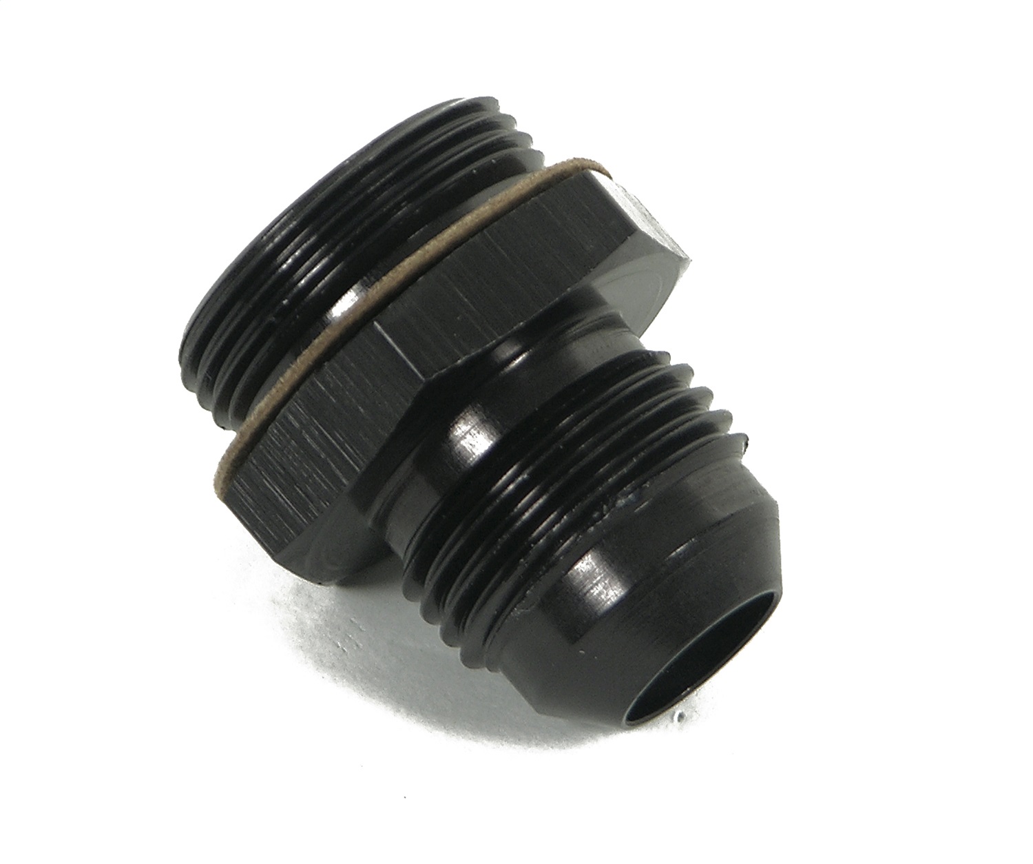 Aluminum AN to Carburetor Adapter