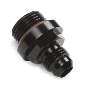 Aluminum AN to Carburetor Adapter