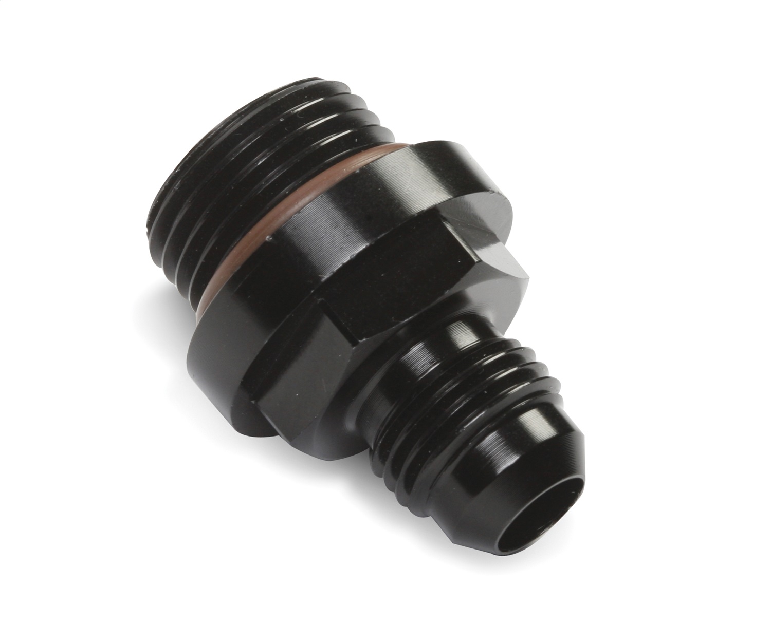 Aluminum AN to Carburetor Adapter