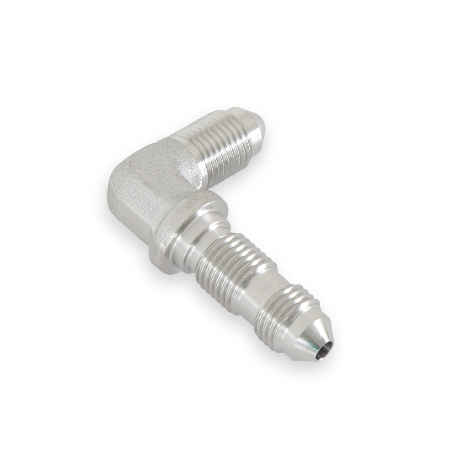 90 Deg. Stainless Steel AN Bulkhead Elbow - Image 4