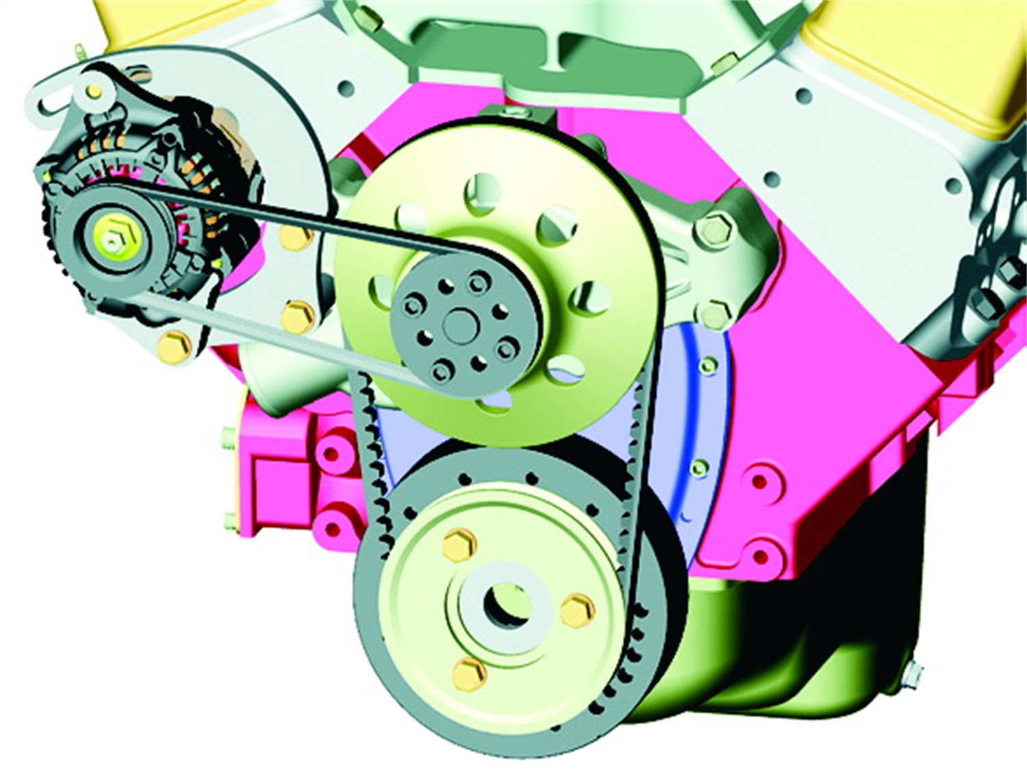 Pro Series Alternator Kit - Image 3
