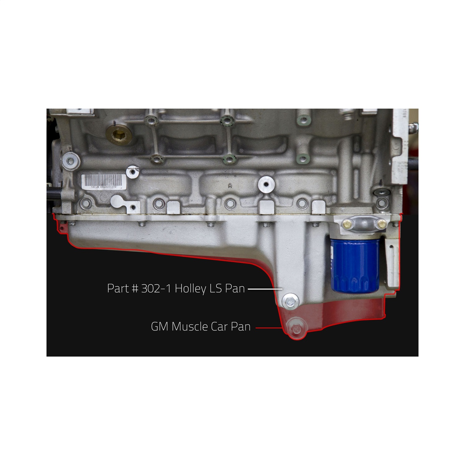LS Retro-Fit Engine Oil Pan - Image 2