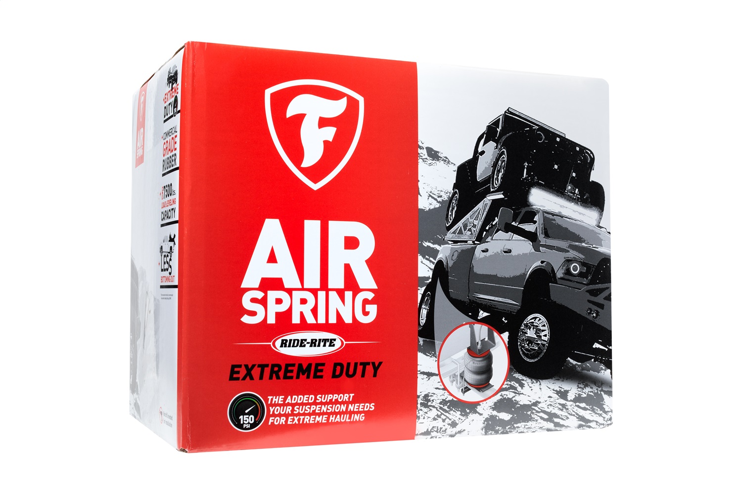 RED Label™ Ride Rite® Extreme Duty Air Spring Kit