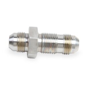 Straight Stainless Steel AN Bulkhead Union