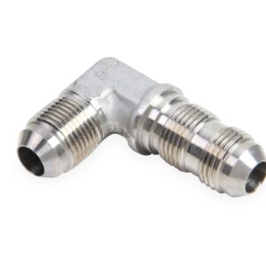 90 Deg. Stainless Steel AN Bulkhead Elbow