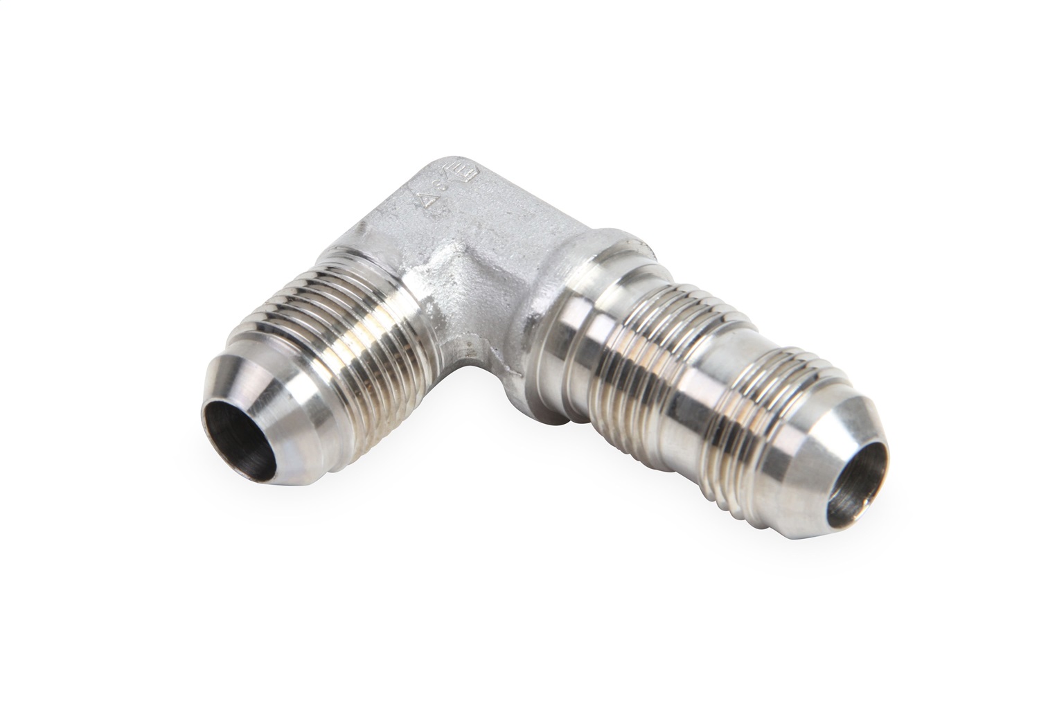90 Deg. Stainless Steel AN Bulkhead Elbow