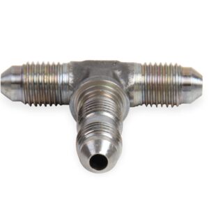 Stainless Steel AN Bulkhead Tee