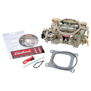 Edelbrock 1410 Marine Series 750 CFM Carburetor with Electric Choke (non-EGR)