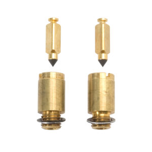 Edelbrock 1466 High Flow Needles and Seats – .110″” (Qty 2)