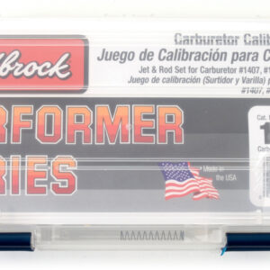 Edelbrock 1480 Carburetor Calibration Kit Edelbrock 1480 Carburetor Calibration Kit