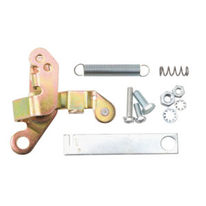 Edelbrock 1483 Ford Throttle Lever Adapter in Gold Finish for 1968 and Later