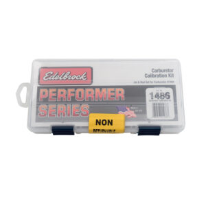 Edelbrock 1486 Carburetor Calibration Kit Edelbrock 1486 Carburetor Calibration Kit