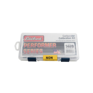 Edelbrock 1489 Performer Series Calibration Kit for #1411 Carburetors Edelbrock 1489 Performer Series Calibration Kit for #1411 Carburetors
