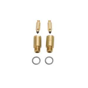 Edelbrock 1498 Replacement Needles and Seats – .0935″ (Qty 2)