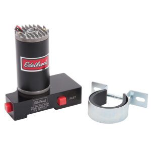 Edelbrock 1791 Quiet-Floâ„¢ In-Line Black Electric Fuel Pump – 120 GPH