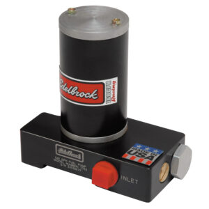 Edelbrock 1792 Quiet-Floâ„¢ In-Line Black Electric Fuel Pump – 160 GPH