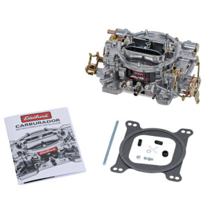 Edelbrock 1904 AVS2 500 CFM #1904 Carburetor with Manual Choke for Dual-Quad