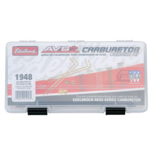 Edelbrock 1948 Edelbrock AVS2 Series Carburetor Calibration Kit #1948 Edelbrock 1948 Edelbrock AVS2 Series Carburetor Calibration Kit #1948