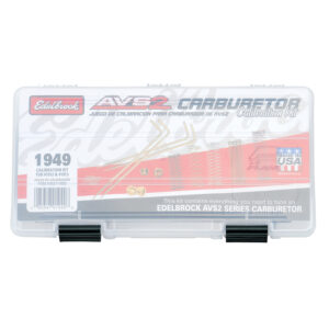 Edelbrock 1949 Edelbrock AVS2 Series Carburetor Calibration Kit #1949 Edelbrock 1949 Edelbrock AVS2 Series Carburetor Calibration Kit #1949