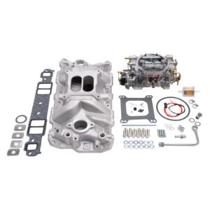 Edelbrock 2021 Manifold & Carb Kit Edelbrock 2021 Manifold & Carb Kit