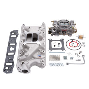 Edelbrock 2031 Manifold & Carb Kit Edelbrock 2031 Manifold & Carb Kit