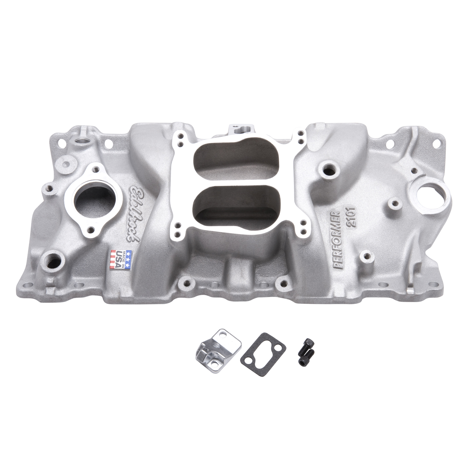 Edelbrock 2101 Performer Intake Manifold Small-Block Chevy