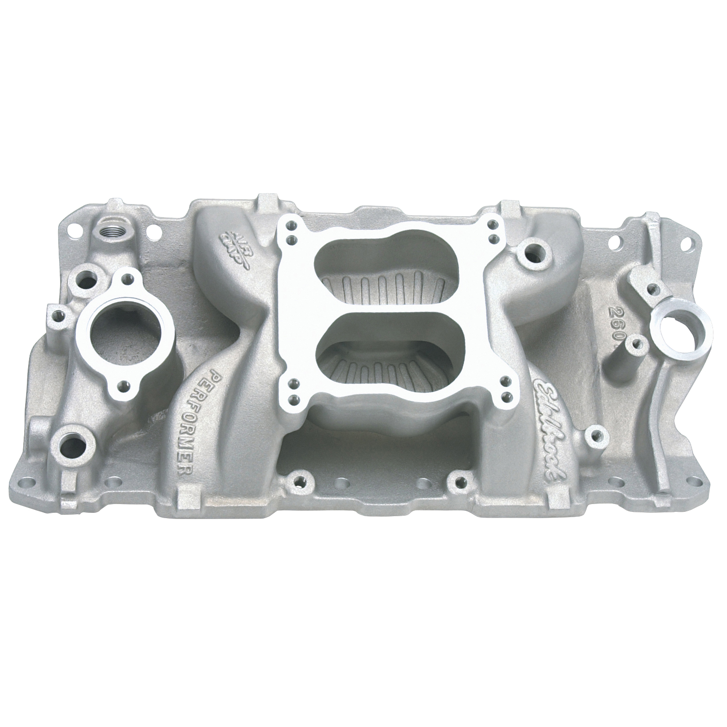 Edelbrock 2601 Performer Air-Gap Intake Manifold Small-Block Chevy