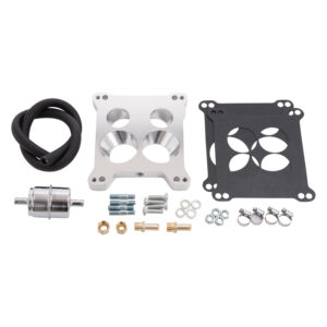 Edelbrock 2697 Quadrajet Carburetor Replacement Adapter Kit Edelbrock 2697 Quadrajet Carburetor Replacement Adapter Kit