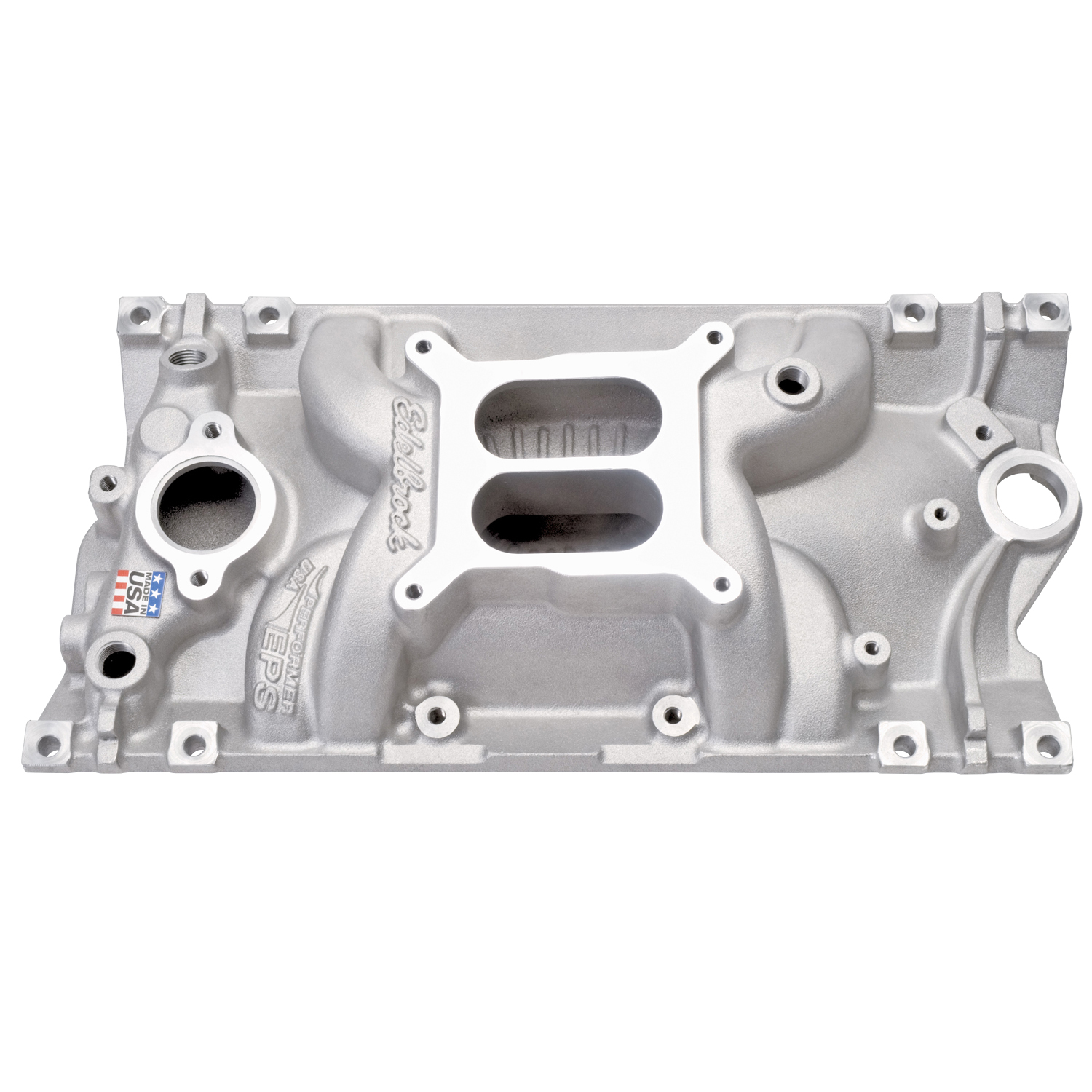 Edelbrock 2716 Performer EPS Vortec Intake Manifold for Small-Block Chevy