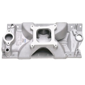 Edelbrock 2975 Victor Jr. 23 Degree Intake Manifold For Small-Block Chevy