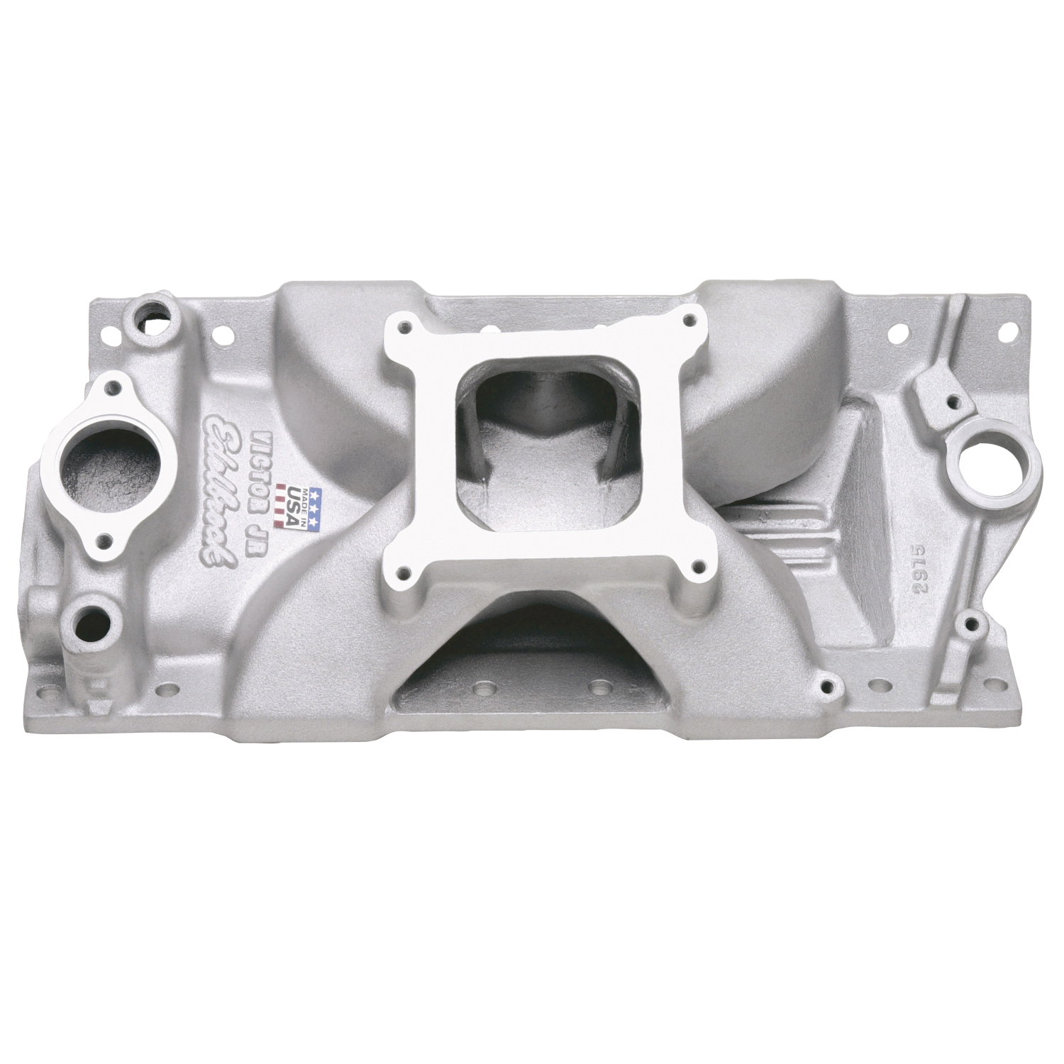 Edelbrock 2975 Victor Jr. 23 Degree Intake Manifold For Small-Block Chevy