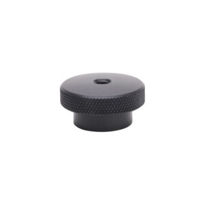 Edelbrock 4219 Black Anodized Knurled Nut for Oval Air Cleaners