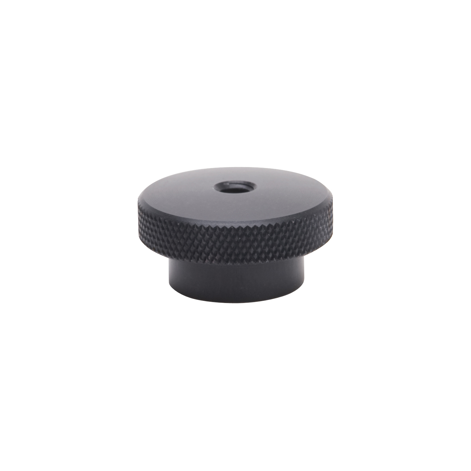 Edelbrock 4219 Black Anodized Knurled Nut for Oval Air Cleaners