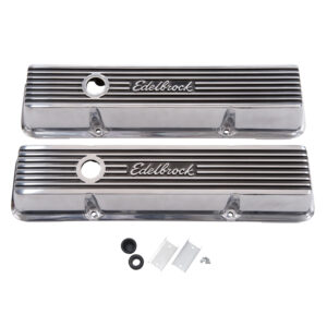 Edelbrock 4263 Elite II Valve Covers for Chevy 262-400 V8 1959-86 Edelbrock 4263 Elite II Valve Covers for Chevy 262-400 V8 1959-86