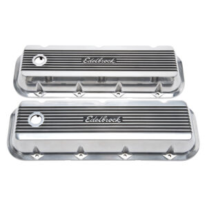 Edelbrock 4275 Elite II Valve Covers for Chevy Big-Block V8 1965 & Later Edelbrock 4275 Elite II Valve Covers for Chevy Big-Block V8 1965 & Later