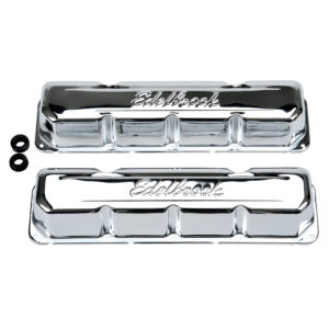 Edelbrock 4431 Engine Valve Cover Set Edelbrock 4431 Engine Valve Cover Set