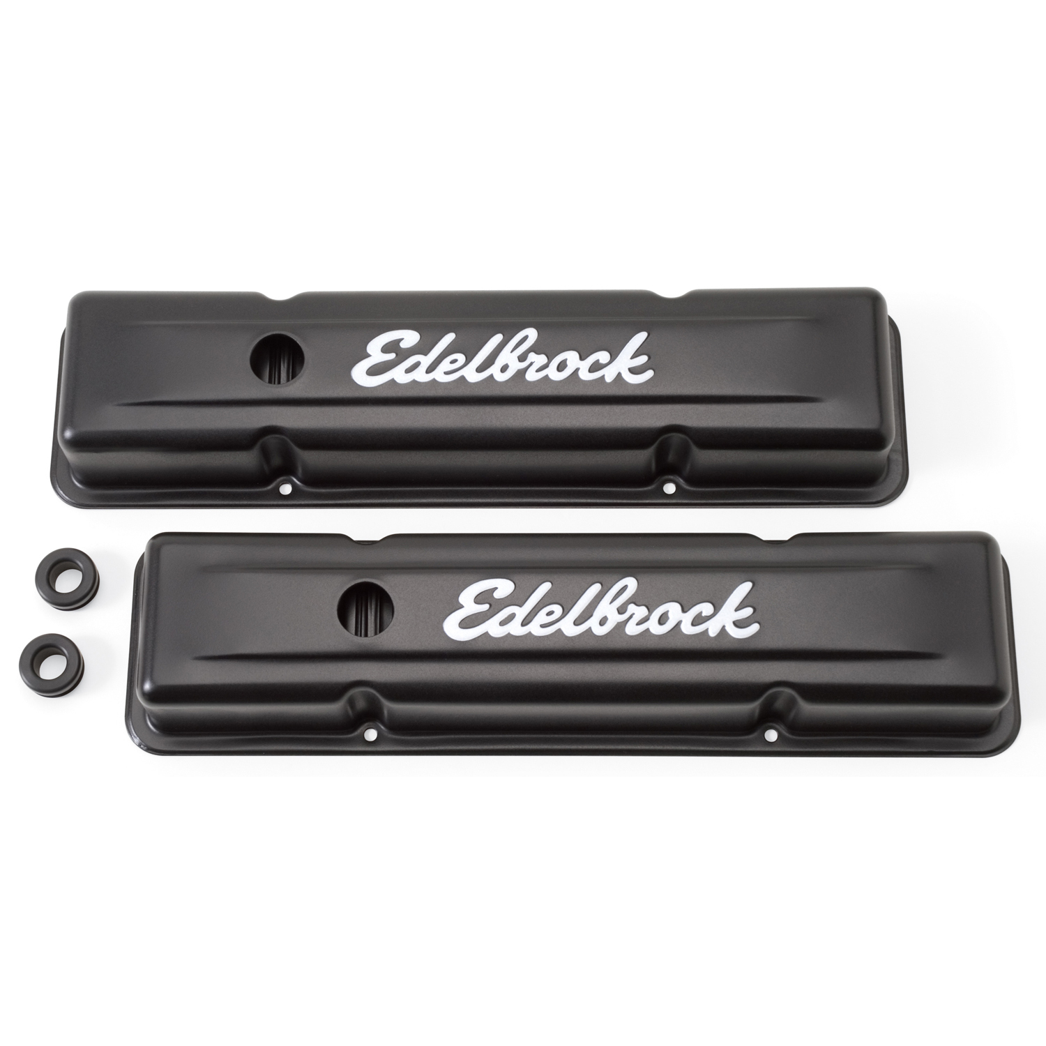 Edelbrock 4443 Engine Valve Cover Set