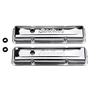 Edelbrock 4449 Engine Valve Cover Set Edelbrock 4449 Engine Valve Cover Set