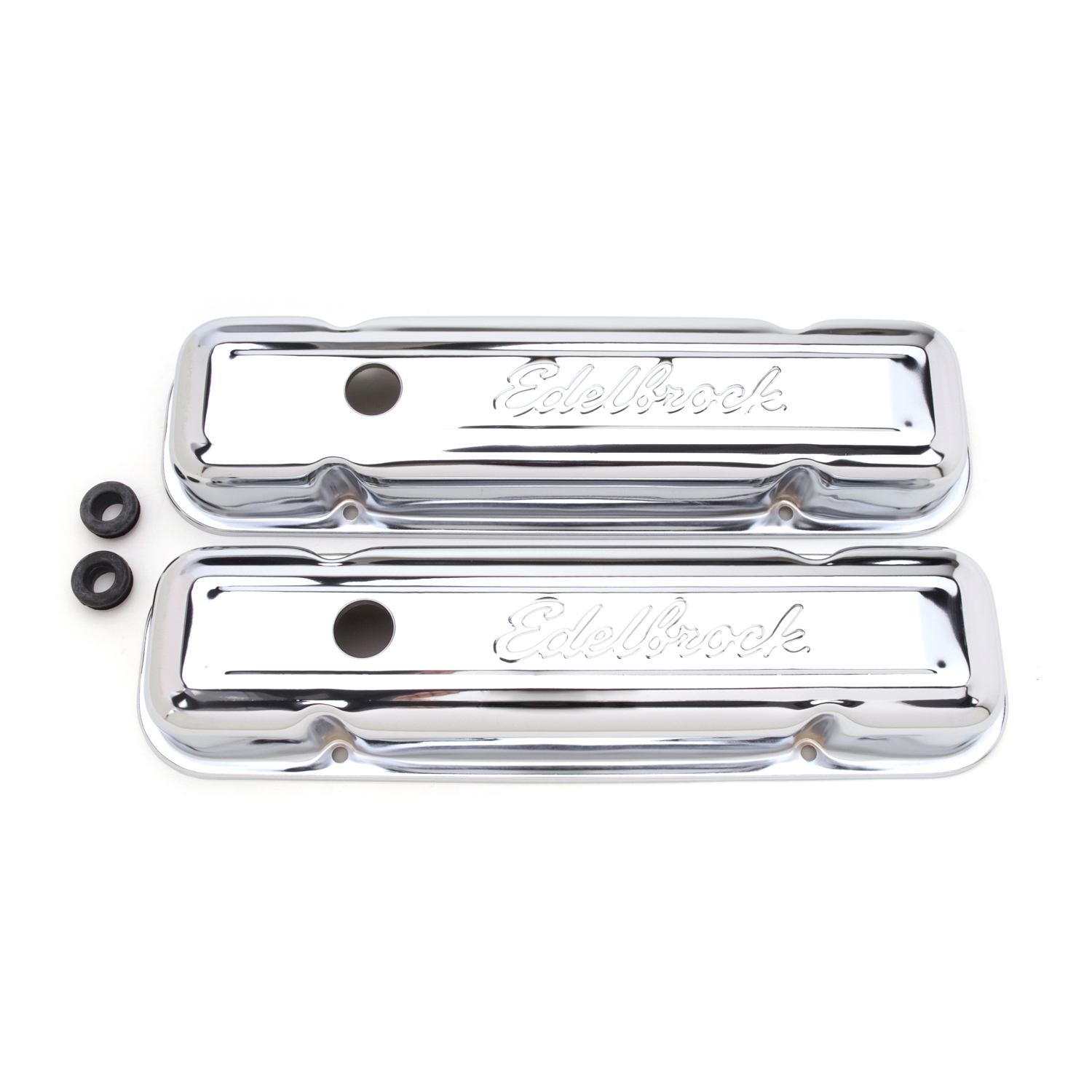 Edelbrock 4456 Engine Valve Cover Set