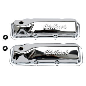 Edelbrock 4461 Signature Series Valve Covers for Ford 351M-400 and 351C V8 Edelbrock 4461 Signature Series Valve Covers for Ford 351M-400 and 351C V8